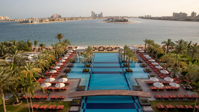 Pool and Beach