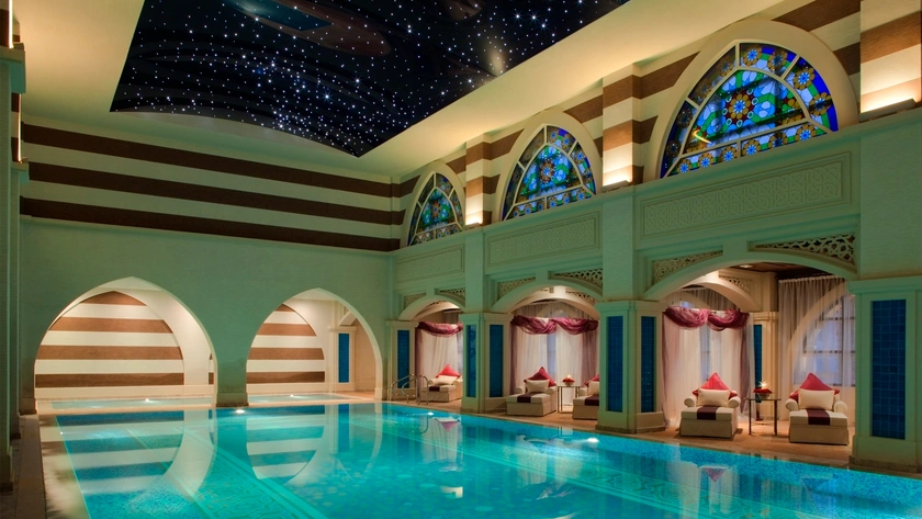  Indoor Thalassotherapy Pool 
