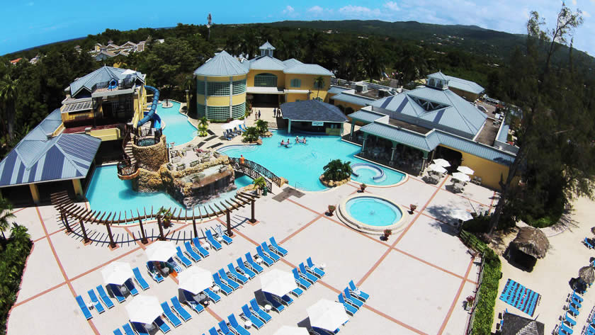Pool Deck