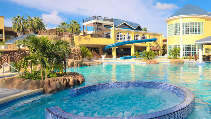 Main Pool Jacuzzi