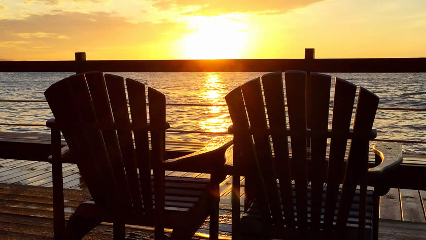 Sunset at the Beach