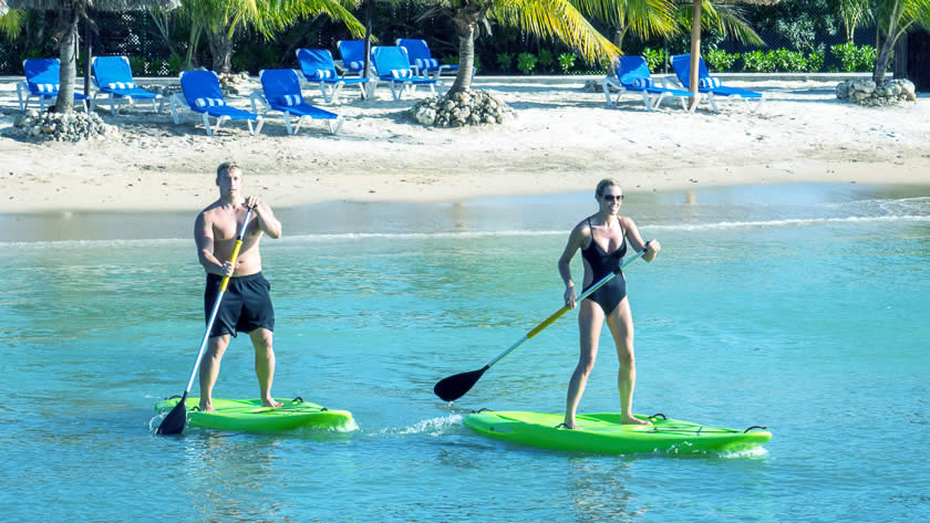 Paddleboarding