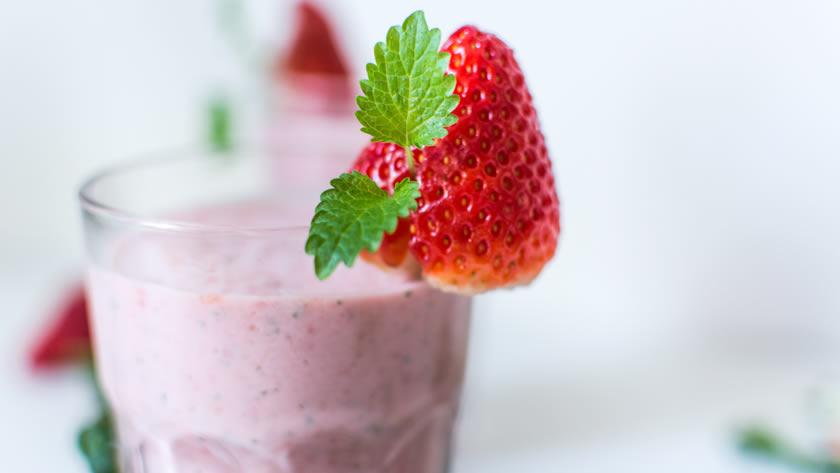 Fresh Smoothies at Coral Cafe