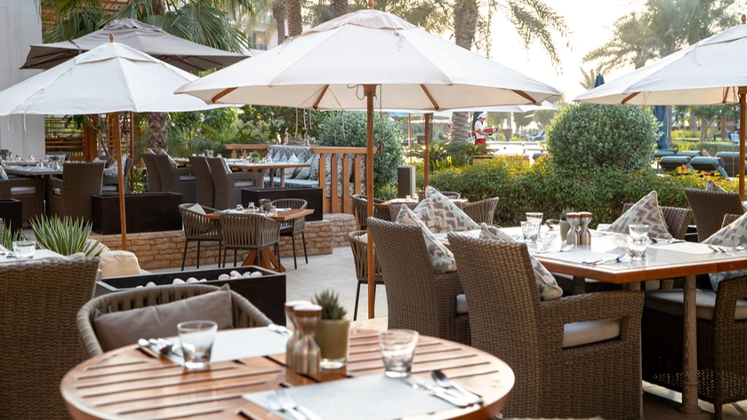 The Palmery Terrace