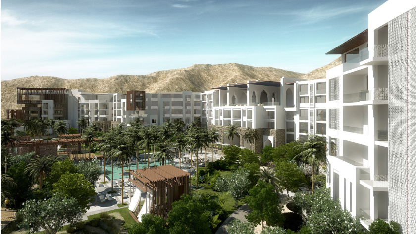Stunning Resort