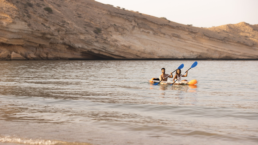 Kayaking