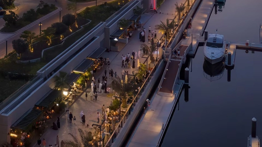 Marsa Al Arab Marina