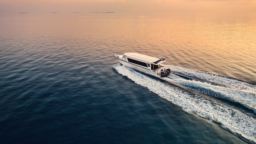Luxury Speedboat