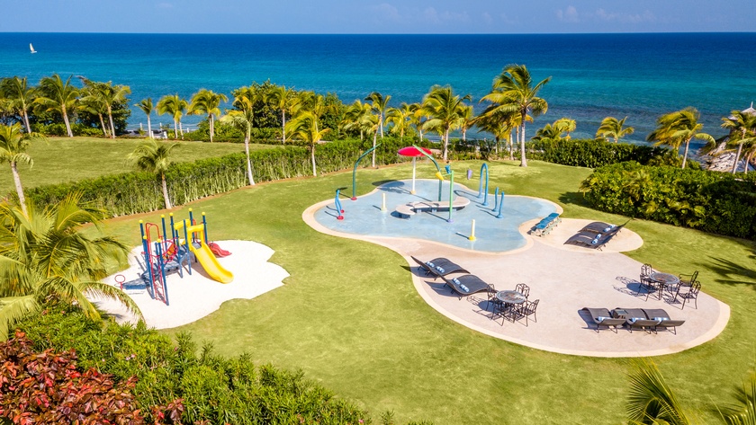 Kids Park and Splash Pad
