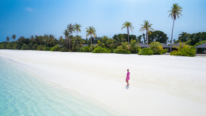 Stunning White Beach