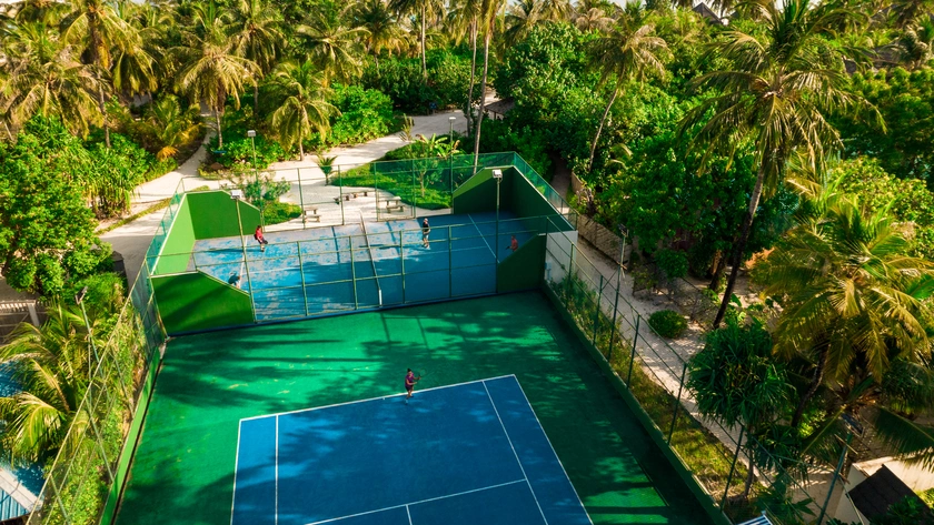 Tennis Courts