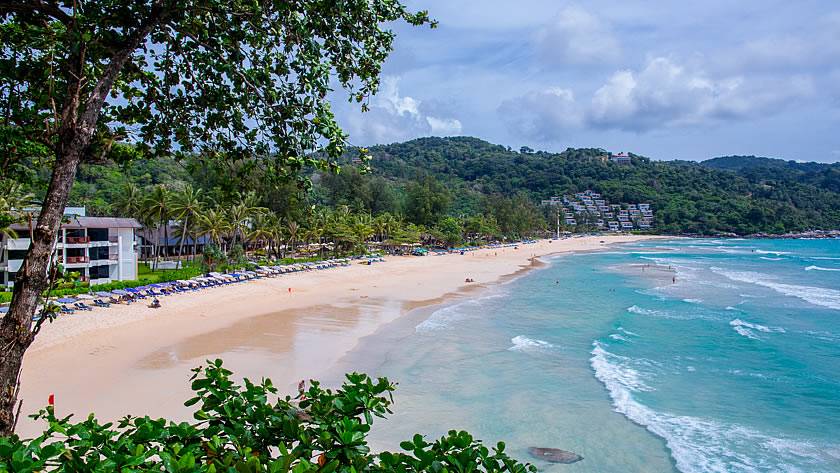Kata Noi Beach Panorama