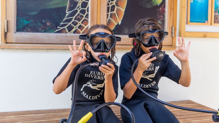 Kids Diving