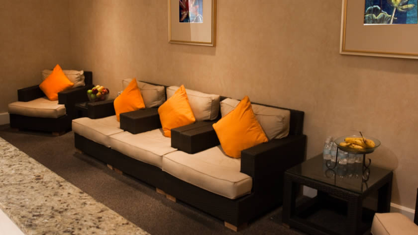 Spa Waiting Area