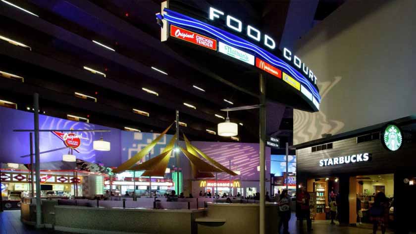 Luxor Food Court Entrance