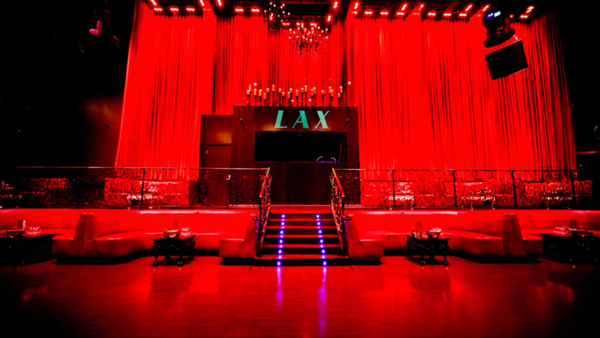 LAX Main Stage and VIP Room