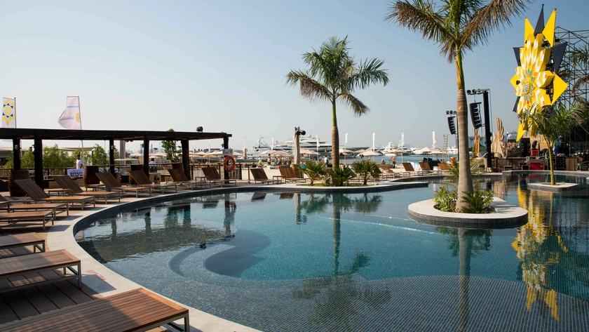 Barasti Beach Club