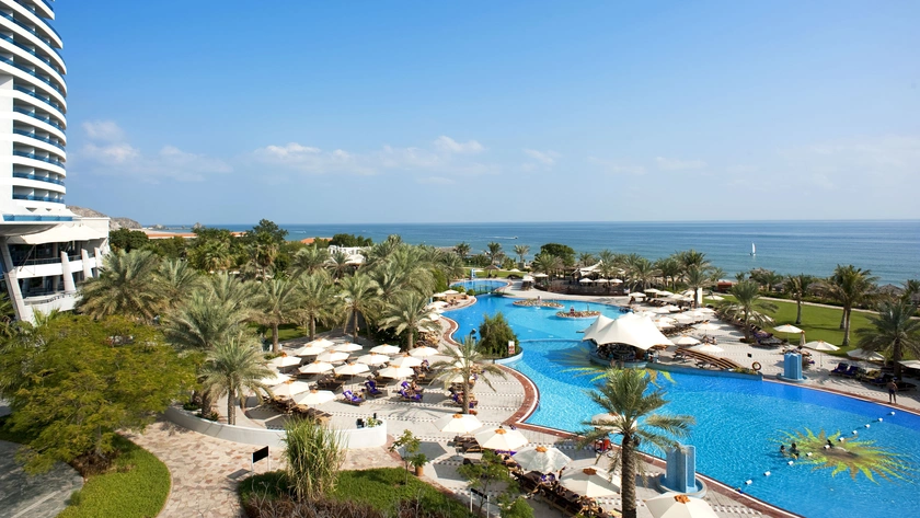 Le Meridien Al Aqah Beach Resort