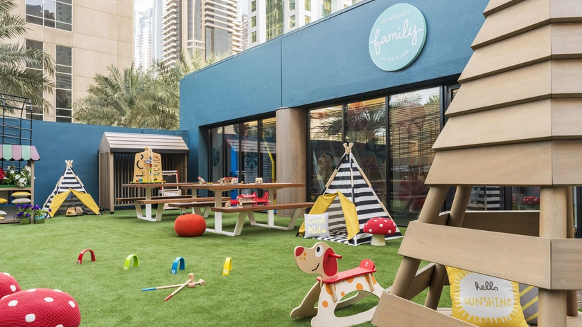 Kids Club Exterior
