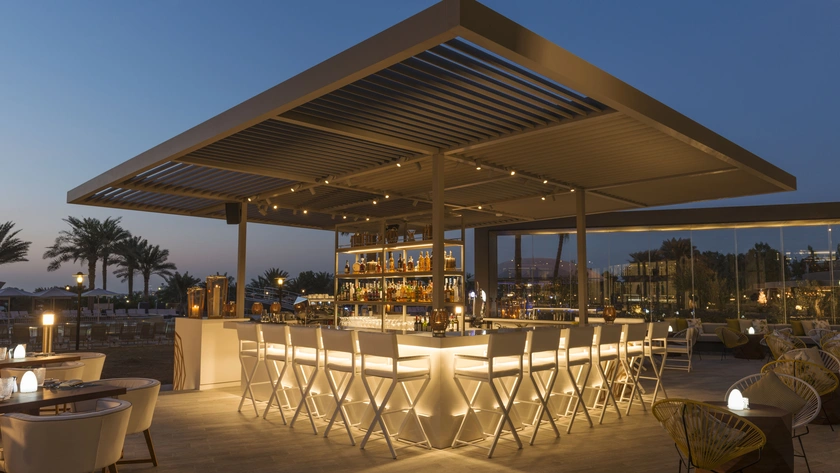 Brasserie Outdoor Bar