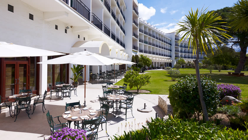 Sir Henry Cotton Club Terrace
