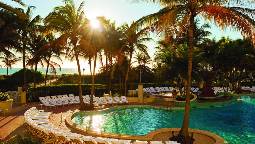 Pool in the Morning