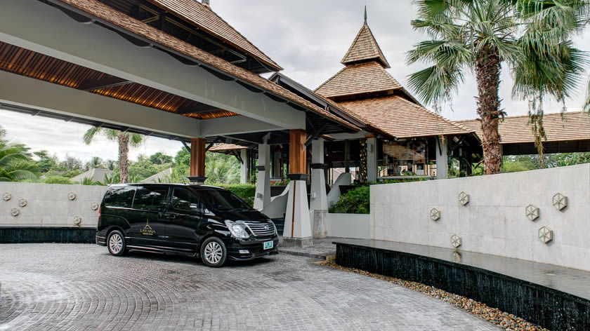 Hotel Entrance