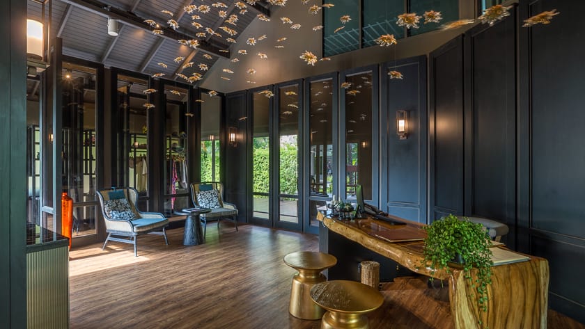 Spa Reception