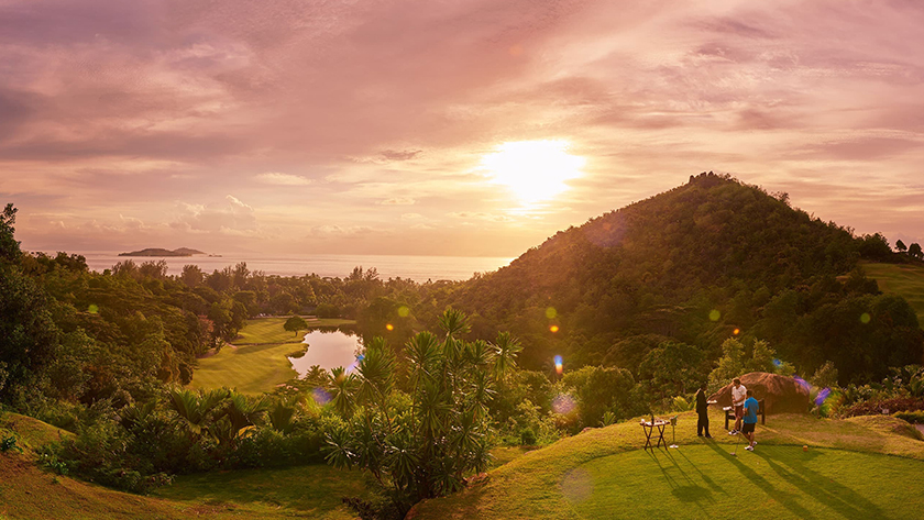 Golf Course Sundowner