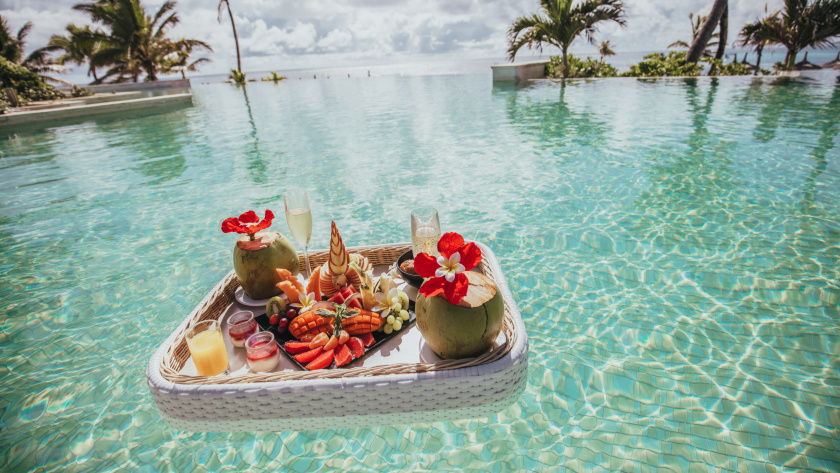 Floating Breakfast