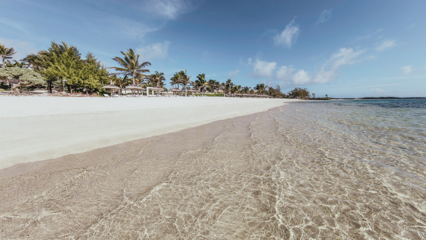 White Sandy Beach