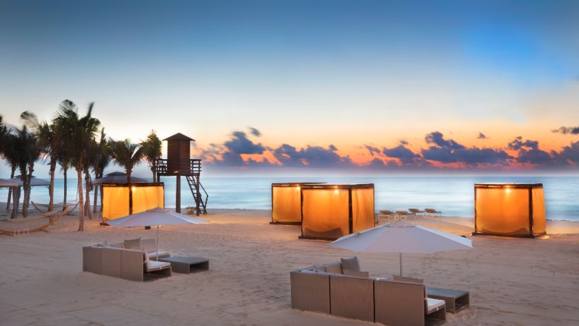 Beach Cabanas