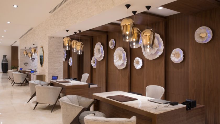 Lobby Reception