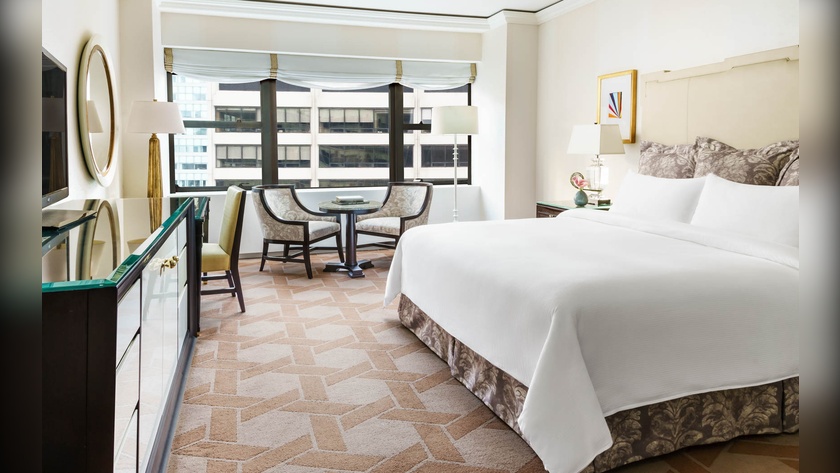 Cathedral View Room