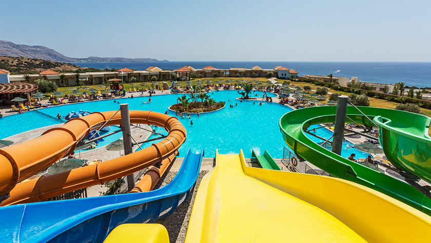 Waterslides