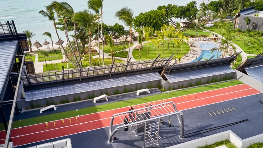 Rooftop Gym