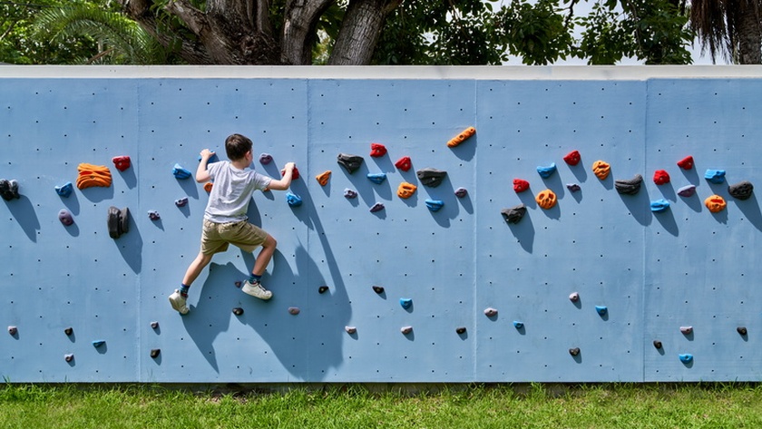 Kids Climbing Wall
