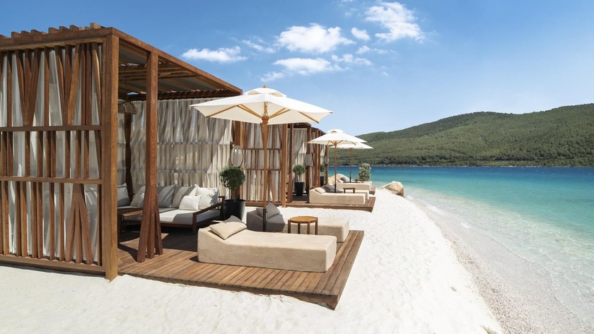 Stylish Cabanas