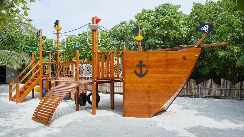 Pirate Ship Playground