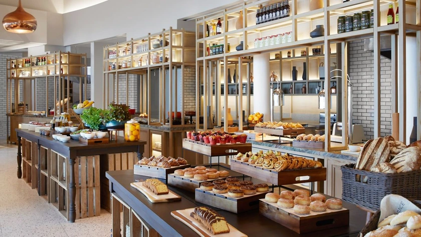 Turquoise Buffet