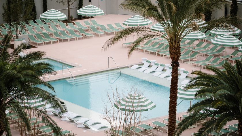 Swimming Pool Area