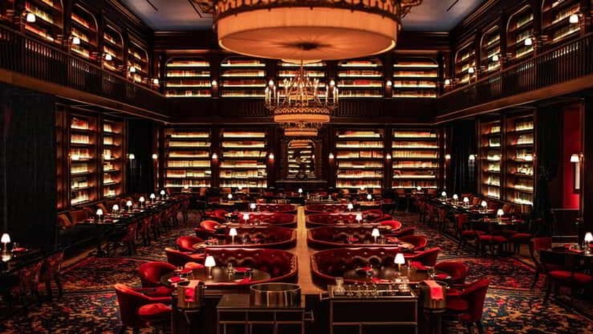 NoMad Library