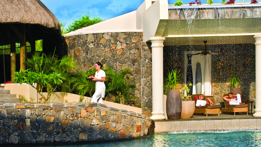 Spa Relaxation Area