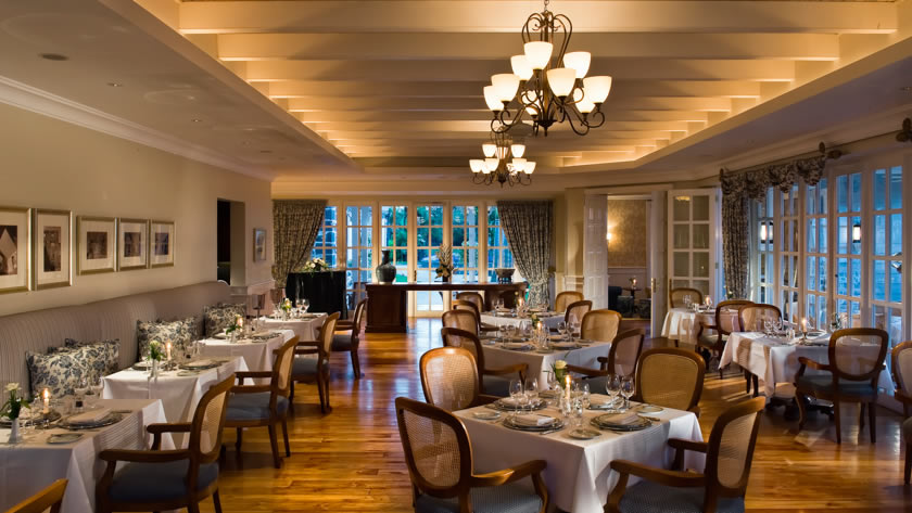 Chateau Mon Desir Restaurant