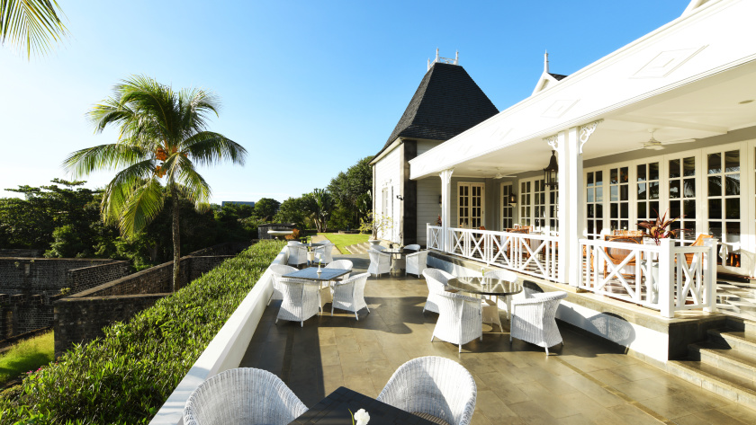 Chateau Mon Desir Terrace