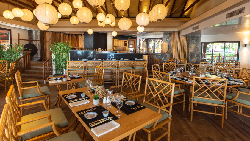 Banyan Restaurant Interior