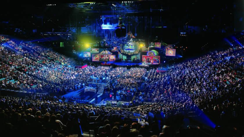 MGM Hotel & Casino Arena 