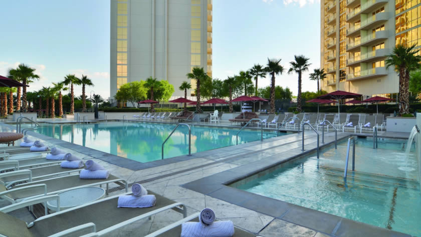 MGM Hotel Pool 