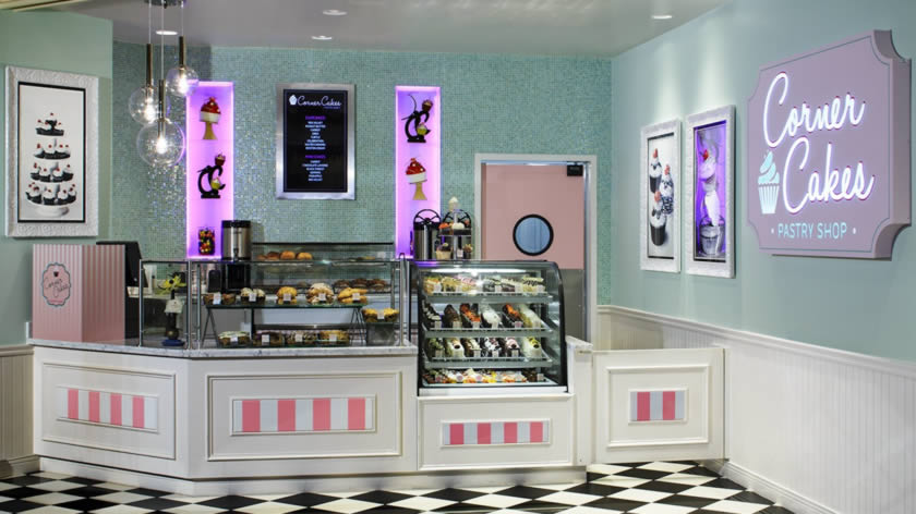 Corner Cakes