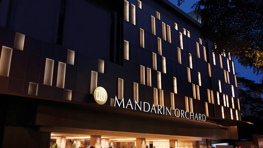 Exterior at Night